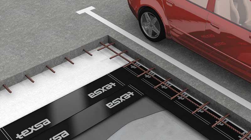 otopark üzeri su yalıtımı